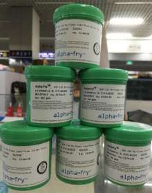 锡膏为什么会泛白